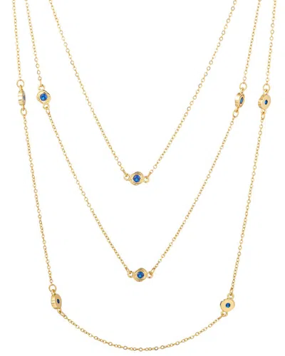 Eye Candy La The Luxe Collection Cz Bethany 3pc Necklace Set