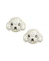 Eye Candy La The Luxe Collection Cz Bichon Studs