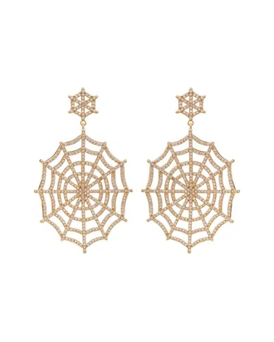 Eye Candy La The Luxe Collection Cz Charlotte Earrings