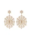 Eye Candy La The Luxe Collection Cz Charlotte Earrings