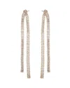 Eye Candy La The Luxe Collection Cz Dangle Earrings