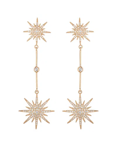 Eye Candy La The Luxe Collection Cz Drop Earrings