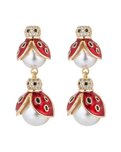 Eye Candy La The Luxe Collection Cz Drop Earrings