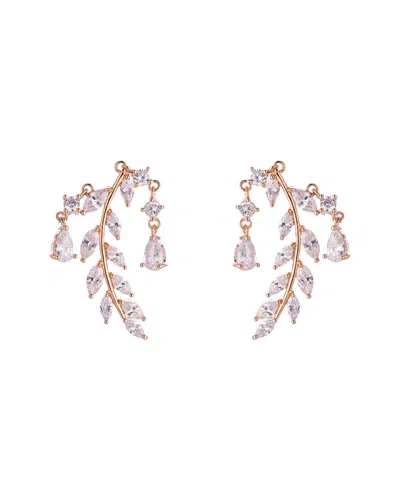 Eye Candy La The Luxe Collection Cz Drop Earrings