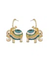 Eye Candy La The Luxe Collection Cz Drop Earrings