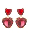 Eye Candy La The Luxe Collection Cz Drop Earrings