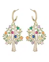 Eye Candy La The Luxe Collection Cz Drop Earrings