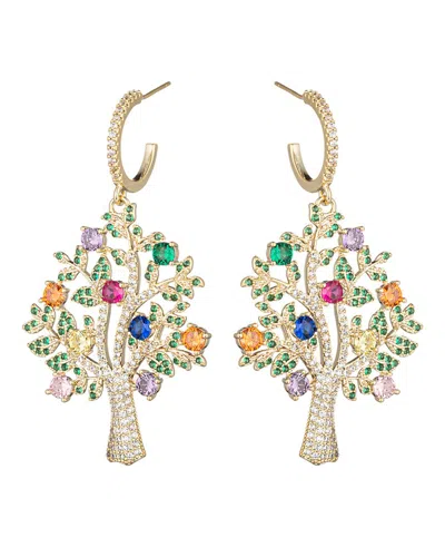 Eye Candy La The Luxe Collection Cz Drop Earrings