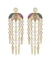 Eye Candy La The Luxe Collection Cz Drop Earrings