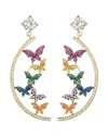 Eye Candy La The Luxe Collection Cz Drop Earrings
