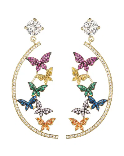 Eye Candy La The Luxe Collection Cz Drop Earrings