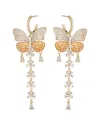 Eye Candy La The Luxe Collection Cz Drop Earrings