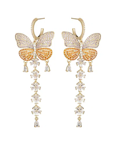 Eye Candy La The Luxe Collection Cz Drop Earrings