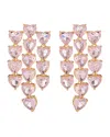 Eye Candy La The Luxe Collection Cz Drop Earrings
