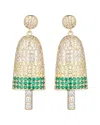 Eye Candy La The Luxe Collection Cz Drop Earrings