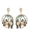 Eye Candy La The Luxe Collection Cz Drop Earrings