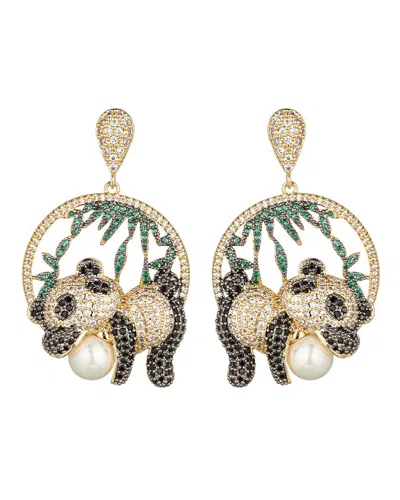 Eye Candy La The Luxe Collection Cz Drop Earrings