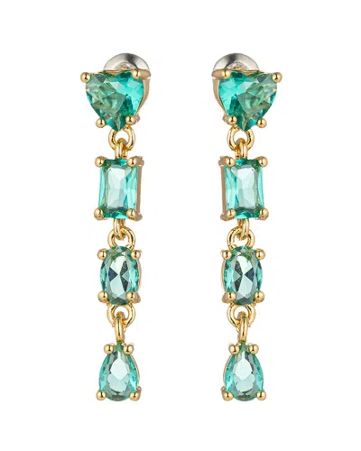 Eye Candy La The Luxe Collection Cz Drop Earrings