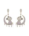 Eye Candy La The Luxe Collection Cz Drop Earrings