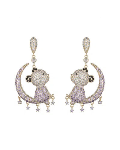 Eye Candy La The Luxe Collection Cz Drop Earrings