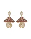 Eye Candy La The Luxe Collection Cz Drop Earrings