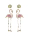 Eye Candy La The Luxe Collection Cz Drop Earrings