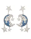 Eye Candy La The Luxe Collection Cz Drop Earrings