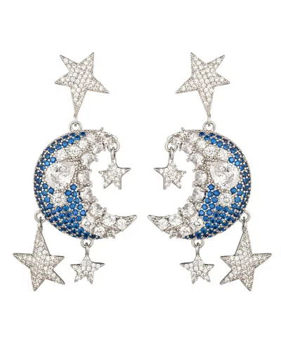 Eye Candy La The Luxe Collection Cz Drop Earrings