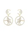 Eye Candy La The Luxe Collection Cz Earrings