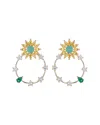 Eye Candy La The Luxe Collection Cz Earrings