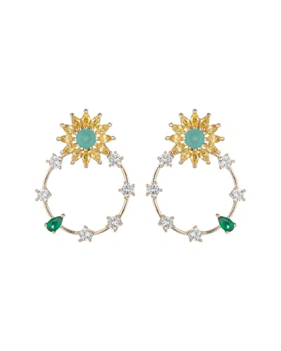 Eye Candy La The Luxe Collection Cz Earrings