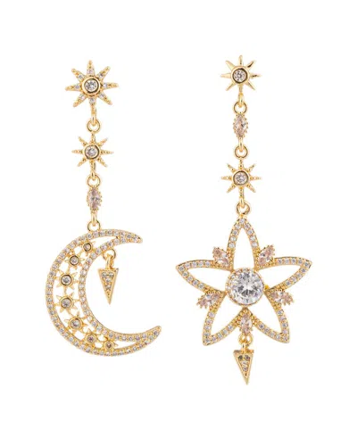 Eye Candy La The Luxe Collection Cz Elara Earrings