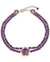 Eye Candy La The Luxe Collection Cz Elizabeth Necklace
