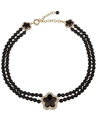 Eye Candy La The Luxe Collection Cz Elizabeth Necklace