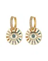 Eye Candy La The Luxe Collection Cz Huggy Earrings