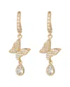 Eye Candy La The Luxe Collection Cz Juliette Earrings