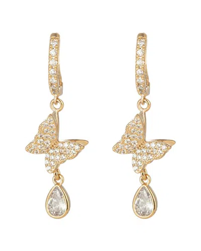 Eye Candy La The Luxe Collection Cz Juliette Earrings In Gold