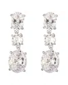 Eye Candy La The Luxe Collection Cz Lily Graduated Statement Earrings