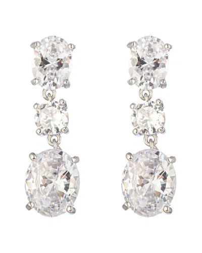 Eye Candy La The Luxe Collection Cz Lily Graduated Statement Earrings