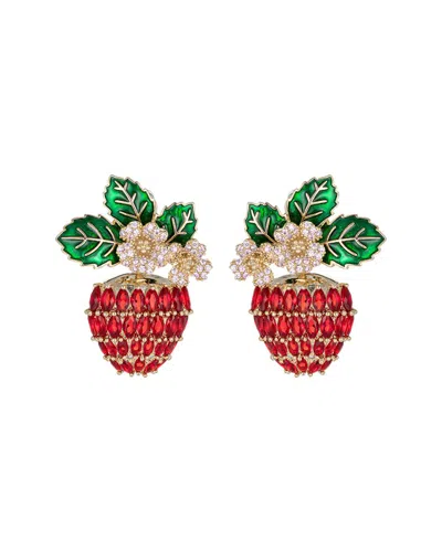 EYE CANDY LA EYE CANDY LA THE LUXE COLLECTION CZ LINA EARRINGS