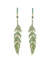 Eye Candy La The Luxe Collection Cz Luxe Drop Earrings