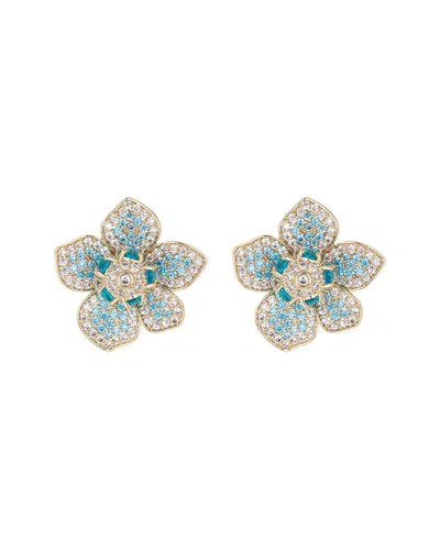 Eye Candy La The Luxe Collection Cz Magna Earrings