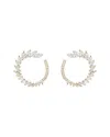 Eye Candy La The Luxe Collection Cz Malka Earrings