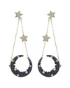 Eye Candy La The Luxe Collection Cz Nevaeh Drop Earrings