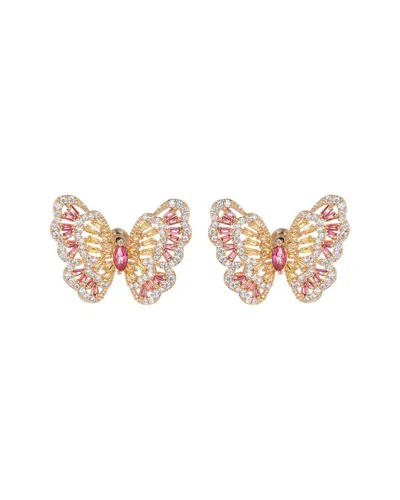 Eye Candy La The Luxe Collection Cz Prinam Earrings