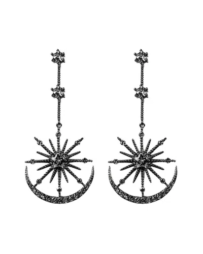 Eye Candy La The Luxe Collection Cz Star Statement Earrings