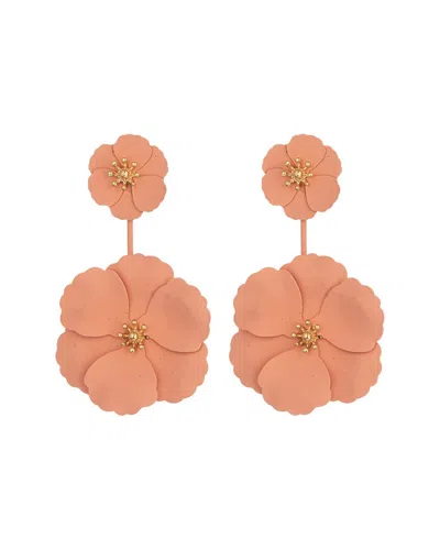 Eye Candy La The Luxe Collection Daisy Floral Earrings