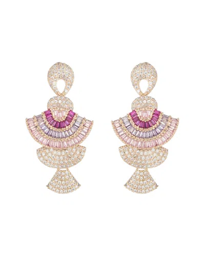 Eye Candy La The Luxe Collection Drop Earrings In Brass