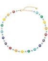 Eye Candy La The Luxe Collection Flower Eye Necklace