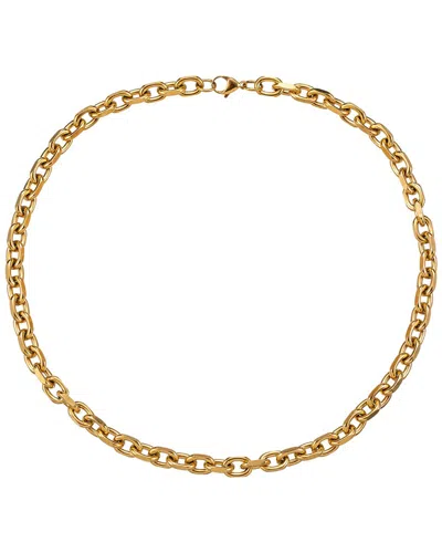 Eye Candy La The Luxe Collection Grayson Chain Link Necklace In Gold